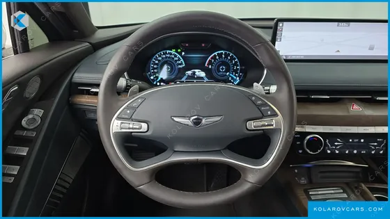 GENESIS G80 GASOLINE 3.5 TURBO AWD