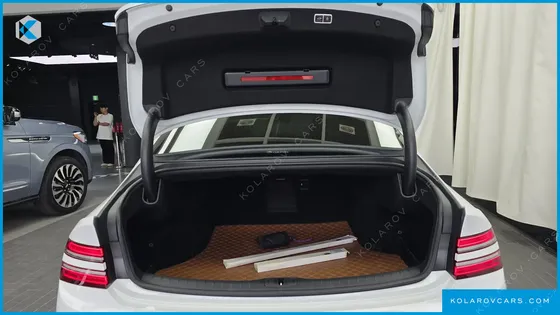 GENESIS G80 GASOLINE 3.5 TURBO AWD