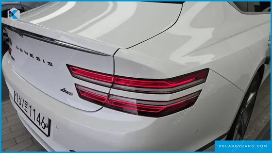 GENESIS G80 GASOLINE 3.5 TURBO AWD