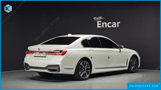 BMW 7 SERIES 730D XDRIVE M SPORT