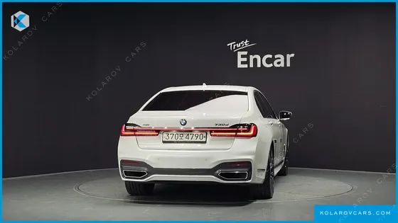BMW 7 SERIES 730D XDRIVE M SPORT