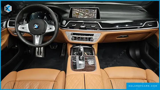 BMW 7 SERIES 730D XDRIVE M SPORT
