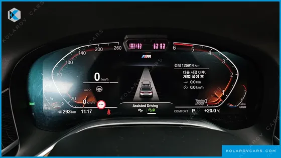 BMW 7 SERIES 730D XDRIVE M SPORT