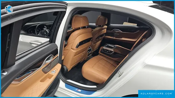 BMW 7 SERIES 730D XDRIVE M SPORT