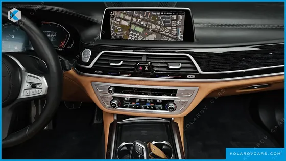 BMW 7 SERIES 730D XDRIVE M SPORT