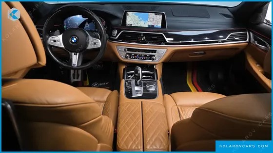 BMW 7 SERIES 730LD XDRIVE M SPORT