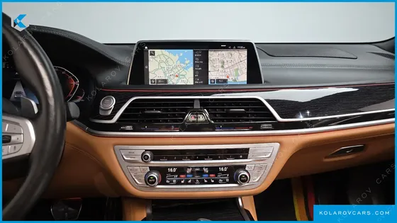 BMW 7 SERIES 730LD XDRIVE M SPORT