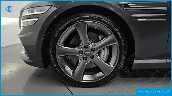 GENESIS G80 GASOLINE 2.5 TURBO AWD
