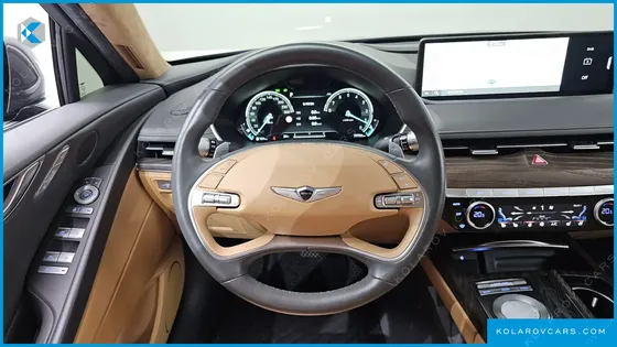 GENESIS G80 GASOLINE 2.5 TURBO AWD