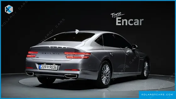 GENESIS G80 GASOLINE 2.5 TURBO 2WD