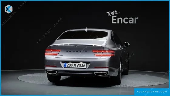 GENESIS G80 GASOLINE 2.5 TURBO 2WD