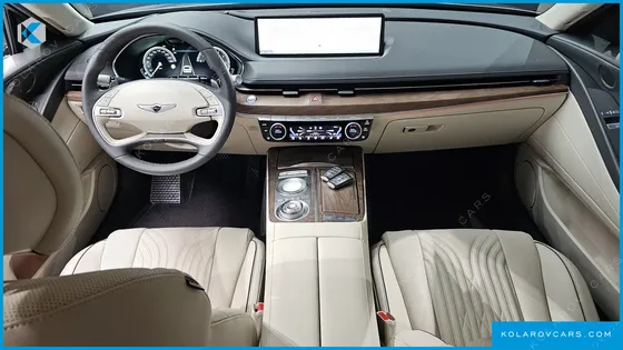 GENESIS G80 GASOLINE 2.5 TURBO 2WD