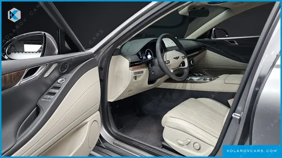 GENESIS G80 GASOLINE 2.5 TURBO 2WD