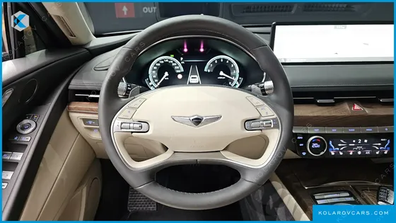 GENESIS G80 GASOLINE 2.5 TURBO 2WD