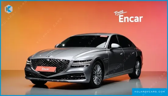 GENESIS G80 GASOLINE 2.5 TURBO 2WD