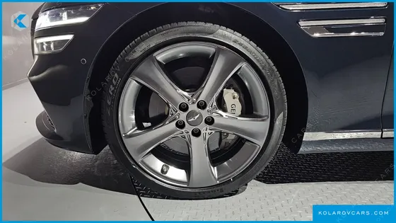 GENESIS G80 GASOLINE 2.5 TURBO 2WD