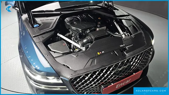GENESIS G80 GASOLINE 2.5 TURBO 2WD