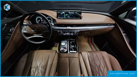 GENESIS G80 GASOLINE 2.5 TURBO 2WD