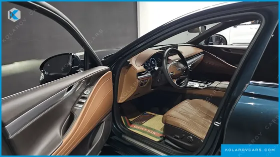 GENESIS G80 GASOLINE 2.5 TURBO 2WD