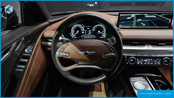 GENESIS G80 GASOLINE 2.5 TURBO 2WD
