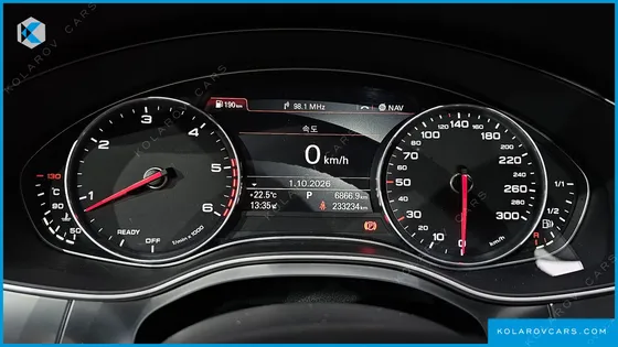 AUDI A6 40 TDI QUATTRO