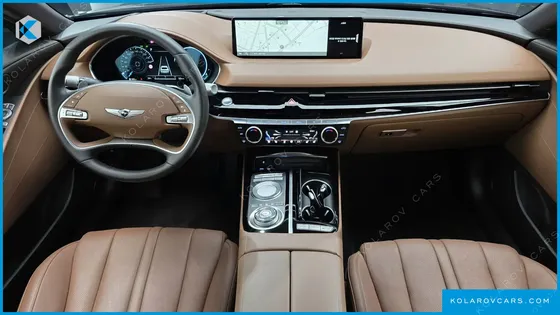 GENESIS G80 GASOLINE 2.5 TURBO AWD