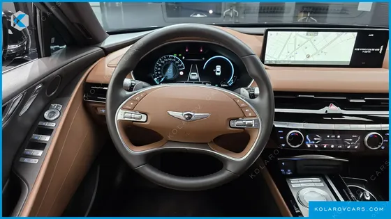 GENESIS G80 GASOLINE 2.5 TURBO AWD