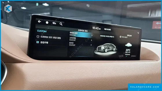 GENESIS G80 GASOLINE 2.5 TURBO AWD
