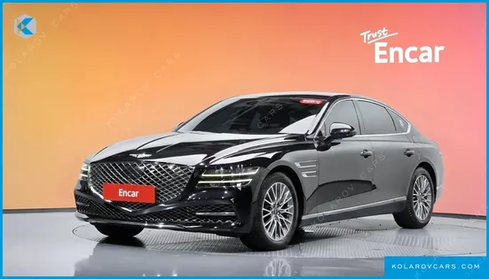 GENESIS G80 GASOLINE 2.5 TURBO AWD