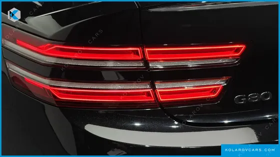 GENESIS G80 GASOLINE 2.5 TURBO AWD