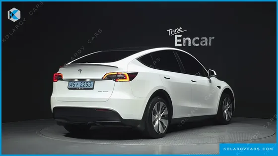 TESLA MODEL Y LONG RANGE AWD