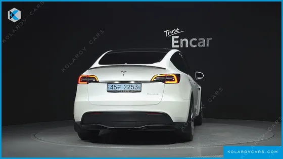 TESLA MODEL Y LONG RANGE AWD