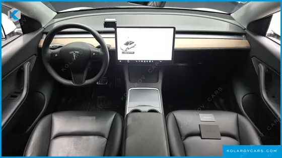 TESLA MODEL Y LONG RANGE AWD