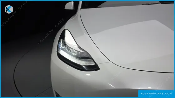 TESLA MODEL Y LONG RANGE AWD