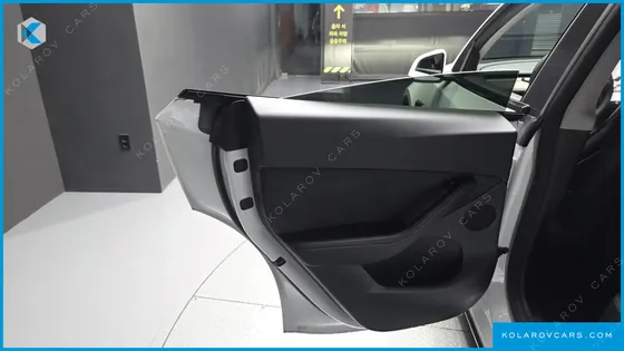 TESLA MODEL Y LONG RANGE AWD