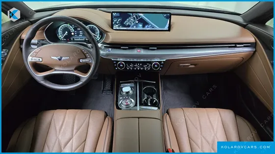 GENESIS G80 GASOLINE 2.5 TURBO AWD