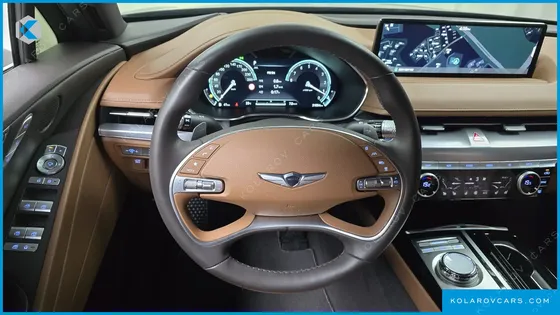GENESIS G80 GASOLINE 2.5 TURBO AWD