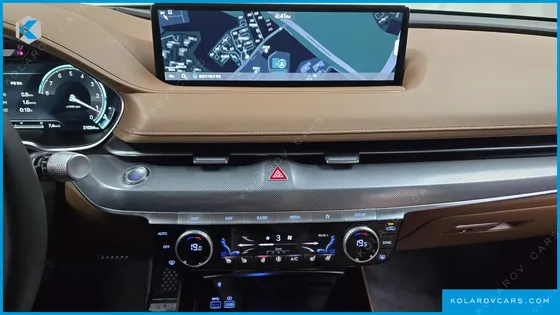GENESIS G80 GASOLINE 2.5 TURBO AWD