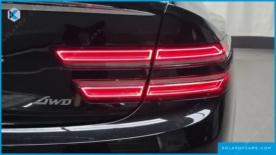 GENESIS G80 GASOLINE 2.5 TURBO AWD