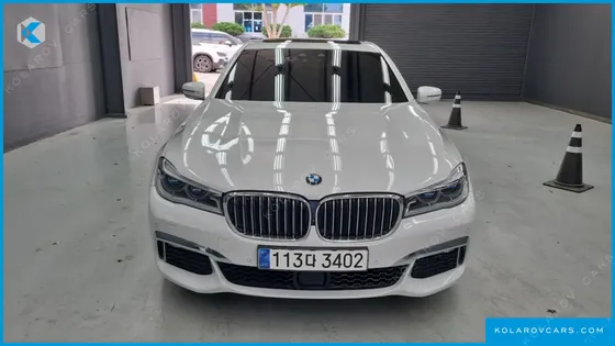 BMW 7 SERIES 730D XDRIVE M SPORT