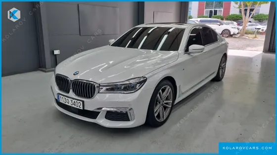 BMW 7 SERIES 730D XDRIVE M SPORT