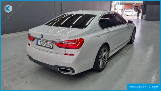 BMW 7 SERIES 730D XDRIVE M SPORT