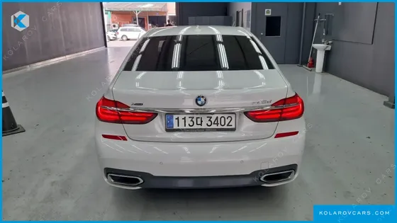 BMW 7 SERIES 730D XDRIVE M SPORT