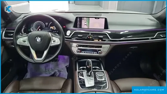 BMW 7 SERIES 730D XDRIVE M SPORT