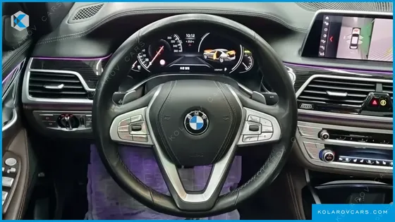 BMW 7 SERIES 730D XDRIVE M SPORT