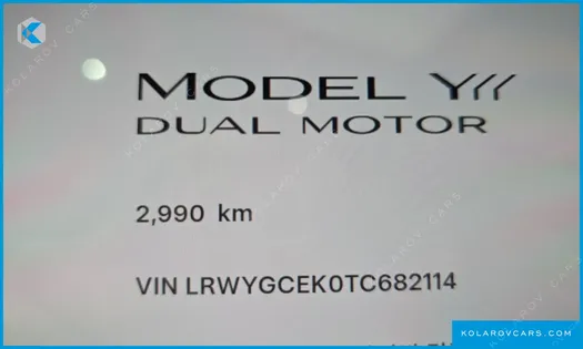 TESLA MODEL Y L LONG RANGE AWD
