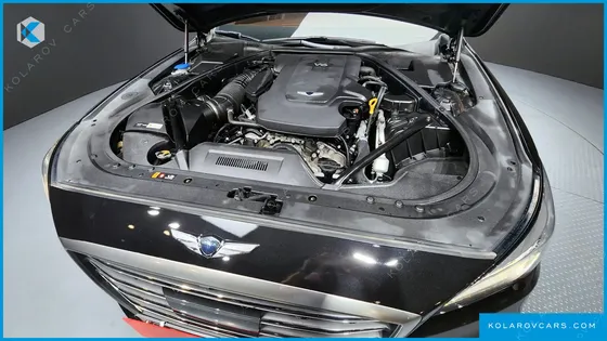 GENESIS G80 3.3 GDI AWD