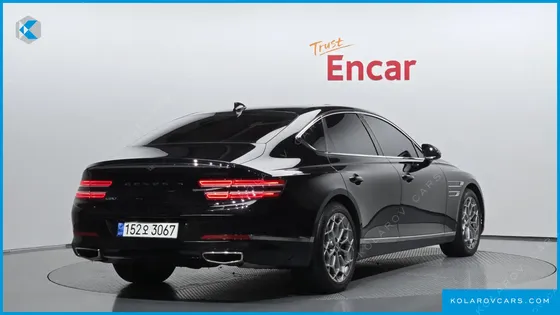 GENESIS G80 GASOLINE 3.5 TURBO 2WD