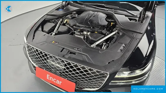 GENESIS G80 GASOLINE 3.5 TURBO 2WD