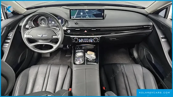 GENESIS G80 GASOLINE 3.5 TURBO 2WD